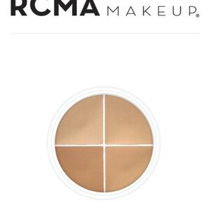 RCMA Makeup Foundation Quad - Cream and Tan Shades  Olive range OL